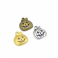 Zinc Alloy Jewelry Pendants, Pumpkin, plated, DIY & hollow Approx 2mm 