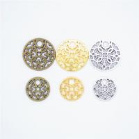 Zinc Alloy Hollow Pendants, plated, DIY 