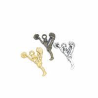 Zinc Alloy Jewelry Pendants, Character, plated, DIY Approx 2mm 