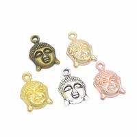 Zinc Alloy Jewelry Pendants, Buddha, plated, DIY Approx 2mm 