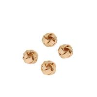 Brass Spacer Beads, 14K gold plated, DIY 