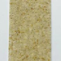 Perles Quartz rutile, cadre, naturel, normes différentes pour le choix & facettes, jaune d'or Environ 14.96 pouce, Vendu par brin