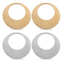 Edelstahl Anhänger, 304 Edelstahl, plattiert, Modeschmuck & DIY, keine, 28mm,45mm, 10PCs/Tasche, verkauft von Tasche