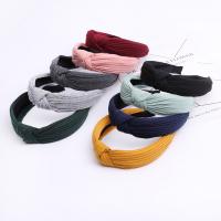 Hair Bands, Knitted Fabric, handmade, fashion jewelry & for woman 