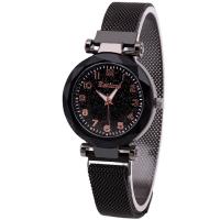 Women Wrist Watch, 304 Stainless Steel, with Glass & Zinc Alloy, Chinese movement, plated, waterproofless & for woman 