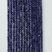 Single Gemstone Beads, Iolite, Square, natural, DIY Approx 14.96 Inch 