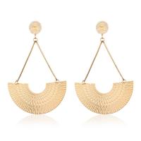 Zinc Alloy Drop Earring, plated, fashion jewelry & for woman 