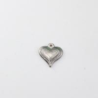 Stainless Steel Heart Pendants, 304 Stainless Steel, polished, DIY, original color 