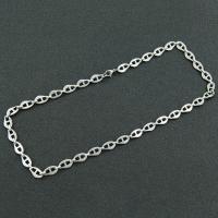 Zinc Alloy Necklace, fashion jewelry & Unisex original color 