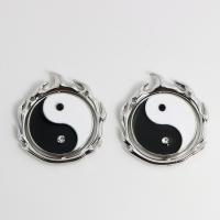 Zinc Alloy Enamel Pendants, DIY 