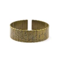 Brass Cuff Bangle, fashion jewelry & Unisex 