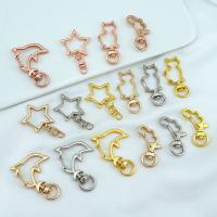 Zinc Alloy Hollow Pendants, plated, DIY Approx 