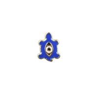 Zinc Alloy Evil Eye Pendant, Turtle, plated, DIY & evil eye pattern & enamel 