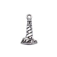 Zinc Alloy Jewelry Pendants, antique silver color plated, DIY 