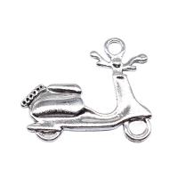 Zinc Alloy Jewelry Pendants, antique silver color plated, DIY 