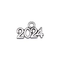 Zinc Alloy Jewelry Pendants, antique silver color plated, DIY 