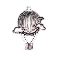 Zinc Alloy Jewelry Pendants, Hot Balloon, antique silver color plated, DIY 