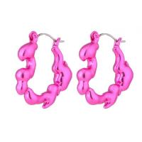 Zinc Alloy Leverback Earring, plated, fashion jewelry & for woman 