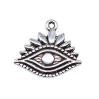 Zinc Alloy Jewelry Pendants, antique silver color plated, vintage & DIY 