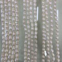 Rice Cultured Freshwater Pearl Beads, DIY white Approx 15 Inch 