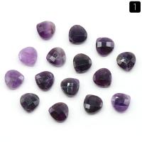 Gemstone ювелирные изделия Кулон, Природный камень, Каплевидная форма, полированный, различные материалы для выбора & Мужская & граненый, Много цветов для выбора продается PC