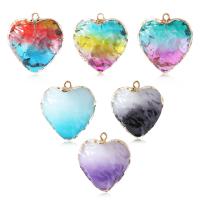 Resin Jewelry Pendant, Heart, DIY 