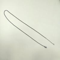 ネックレスチェーン, 304ステンレススチール, とともに 5cm エクステンダチェーン, ユニセックス, オリジナルカラー, 2.5mm, 長さ:約 45 センチ, 売り手 パソコン