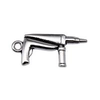 Zinc Alloy Tool Pendants, Electrodrill, antique silver color plated, DIY 