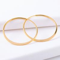 Brass Hoop Earring, 18K gold plated, fashion jewelry & for woman 