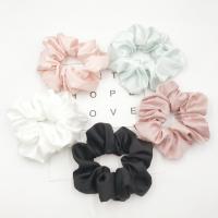 Hair Scrunchies, Satin, fashion jewelry & for woman 