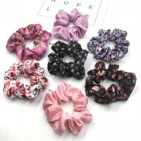 Hair Scrunchies, Satin, fashion jewelry & for woman 