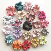 Hair Scrunchies, Satin, fashion jewelry & for woman 