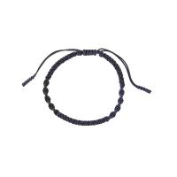 Cordón de lana pulsera, cordón poliéster, hecho a mano, unisexo & ajustable, más colores para la opción, longitud:aproximado 18-30 cm, Vendido por UD