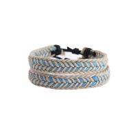 Fashion Create Wax Cord Bracelets, Shell, folk style & Unisex & adjustable Approx 18-28 cm 