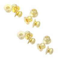 Brass Jewelry Beads, plated, fashion jewelry & DIY 