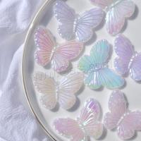 Mobile Phone DIY Decoration, Resin, Butterfly 