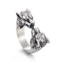 Edelstahl Fingerring, 316 L Edelstahl, Modeschmuck & verschiedene Größen vorhanden & für den Menschen, 12mm, verkauft von PC