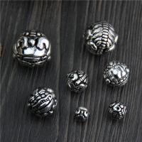 Sterling Silver Spacer Beads, 925 Sterling Silver, Mythical Wild Animal, Antique finish, DIY 