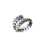 Zinc Alloy Finger Ring, silver color plated, fashion jewelry & Unisex 