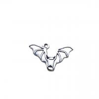 Zinc Alloy Animal Pendants, Bat, antique silver color plated, vintage & DIY Approx 