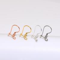 Stainless Steel Hook Earwire, 316L Stainless Steel, DIY 