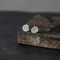 Pendientes de Perno de Aleación de Zinc, chapado, Joyería & para mujer, más colores para la opción, 10x10mm, Vendido por Par