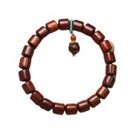 Wrist Mala, Pterocarpus Santalinus, folk style & Unisex Approx 7 Inch 