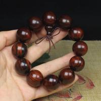 Wrist Mala, Rosewood, folk style & Unisex 