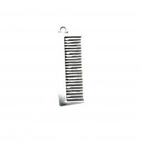 Zinc Alloy Jewelry Pendants, Comb, antique silver color plated, vintage & DIY Approx 