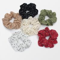 Hair Scrunchies, Chiffon, fashion jewelry & for woman 110mm 