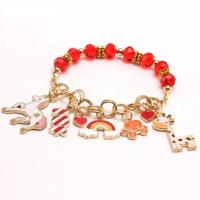 Children Bracelets, Acrylic, Girl & fashion jewelry, 18*15mm,21*29mm,8mm,13*29mm Approx 7.08 Inch 