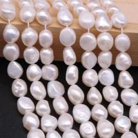 Perles de culture d'eau douce Keishi, perle d'eau douce cultivée, baroque, Naturel & DIY & normes différentes pour le choix, blanc cm, Vendu par brin