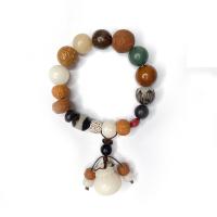 Wrist Mala, Eighteen Bodhi, fashion jewelry & Unisex Approx 16-16.5 cm 