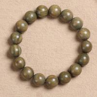 Wrist Mala, Green Sandalwood, fashion jewelry & Unisex  